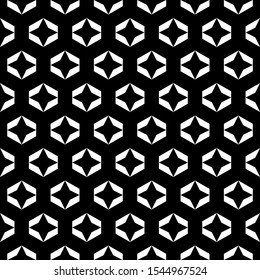 Seamless pattern. Geometrical backdrop. Figures ornament. Simple shapes background. Geometric wallpaper. Ethnic motif. Digital paper, textile print, web design, abstract illustration. Vector artwork