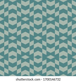 Seamless pattern. Geometrical backdrop. Figures background. Rhombuses, chevrons, polygons ornament.Simple shapes wallpaper. Digital paper, web designing, textile print. Vector.