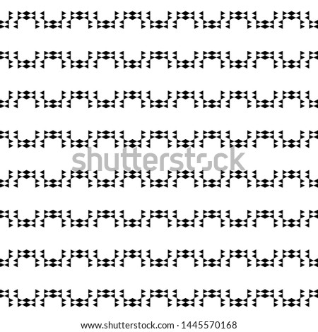 Seamless pattern. Geometrical backdrop. Polygons background. Simple shapes wallpaper. Rhombuses, triangles ornament. Digital paper, web designing, textile print. Vector