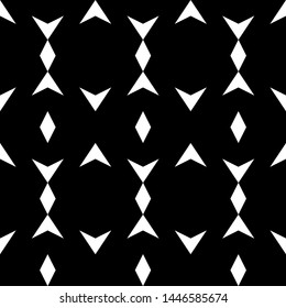 Seamless pattern. Geometrical backdrop. Rhombuses, figures ornament. Simple shapes background. Geometric wallpaper. Polygons motif. Digital paper, textile print, web design, abstract. Vector artwork.