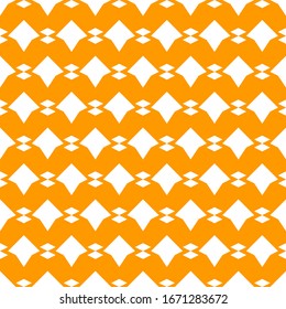 Seamless pattern. Geometrical backdrop. Rhombuses, figures ornament. Simple shapes background. Geometric wallpaper. Digital paper, textile print, web design, abstract. Polygons motif. Vector artwork