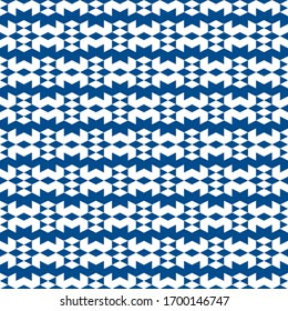 Patrón sin problemas. Fondo geométrico. Rombos, triángulos, figuras adornos. Fondo de polígonos. Papel tapiz de formas simples. Papel digital, diseño web, impresión textil