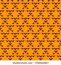 Seamless pattern. Geometrical backdrop. Rhombuses, chevrons, figures ornament. Shapes background. Polygons motif. Geometric wallpaper. Digital paper, textile print, web design, abstract. Vector