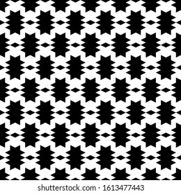 Seamless pattern. Geometrical backdrop. Simple shapes background. Rhombuses, figures ornament. Geometric wallpaper. Polygons motif. Digital paper, textile print, web design, abstract. Vector artwork