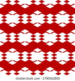 Seamless pattern. Geometrical backdrop. Simple shapes background. Rhombuses, figures ornament.Polygons motif. Geometric wallpaper. Digital paper, textile print, web design, abstract. Vector artwork.