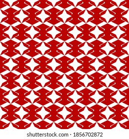 Seamless pattern. Geometrical backdrop. Stars, figures ornament. Simple shapes background. Geometric wallpaper. Ethnic motif. Digital paper, textile print, web design, abstract illustration. Vector