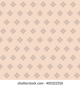 Seamless pattern with geometrical elements, vector background
