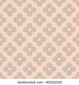 Seamless pattern with geometrical elements, vector background