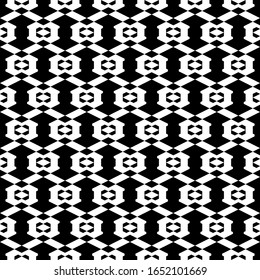 Seamless pattern. Geometrical figures wallpaper. Rhombuses, trapeziums, figures ornament. Geometric background. Shapes backdrop. Digital paper, textile print, web design, abstract. Vector artwork