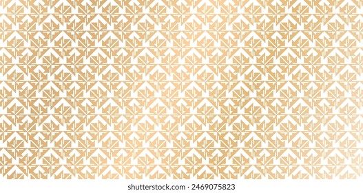 seamless pattern geometrical golden isolated white backgrounds for abstract illustration wallpaper concept, fabric, textile, book cover, wrapping paper, decorative background, printing creative design
