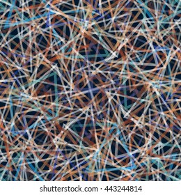 Seamless pattern with geometrical ornament.  Stylish print template with colorful triangles. 