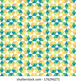 Seamless pattern of geometrical shapes for textiles, interior design, for book design, website background.