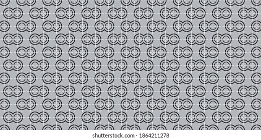 Seamless Pattern geometrical texture, background vector