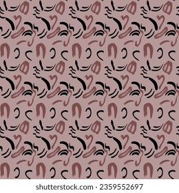 Seamless Pattern Geometrical Vector Art | Abstract Background Texture