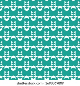 Seamless pattern. Geometrical wallpaper. Rhombuses, triangles, chevrons ornament. Ethnic motif. Geometric background. Shapes backdrop. Digital paper, abstract