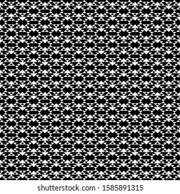Seamless pattern. Geometrical wallpaper. Triangles ornament. Triangular shapes backdrop. Geometric figures background. Ethnic motif. Digital paper, textile print, web design, abstract. Vector artwork