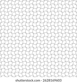 Seamless pattern geometric.Black and white background.Design for background
