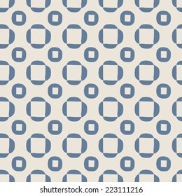 seamless pattern. geometric.simple flower