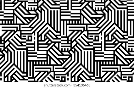 seamless pattern geometry