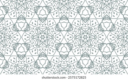 Seamless pattern. geometry design. Vector. For holiday cards, Valentines day, wedding invitations. Pastel tone color