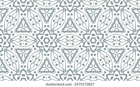 Seamless pattern. geometry design. Vector. For holiday cards, Valentines day, wedding invitations. Pastel tone color