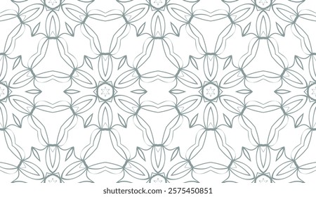 Seamless pattern. geometry design. Vector. For holiday cards, Valentines day, wedding invitations. Pastel tone color