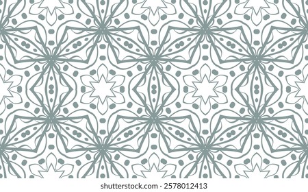 Seamless pattern. geometry design. Vector. For holiday cards, Valentines day, wedding invitations. Pastel tone color