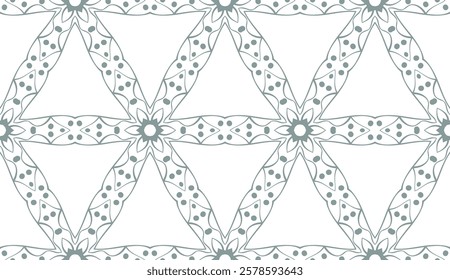 Seamless pattern. geometry design. Vector. For holiday cards, Valentines day, wedding invitations. Pastel tone color