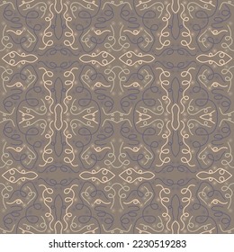Seamless pattern geometry graphic for textile wrapping cover floor fabric textured wallpaper background. Elegant luxury minimal classic motif stripes geometric pastel repeat symmetry seamless patterns