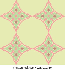 Seamless pattern geometry graphic for textile wrapping cover floor fabric textured wallpaper background. Elegant luxury ornate classic motif stripes geometric pastel repeat symmetry seamless patterns.