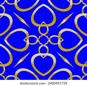 Seamless pattern geometry graphic for textile wrapping .Abstract geometric pattern. A seamless vector background