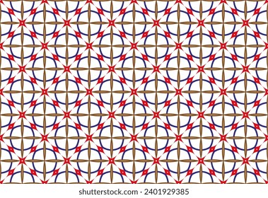 Seamless pattern geometry graphic for textile wrapping cover floor fabric textured wallpaper background