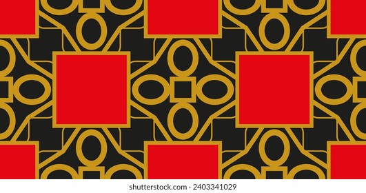 Seamless pattern geometry graphic for textile wrapping cover floor fabric textured wallpaper background