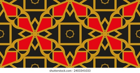 Seamless pattern geometry graphic for textile wrapping cover floor fabric textured wallpaper background