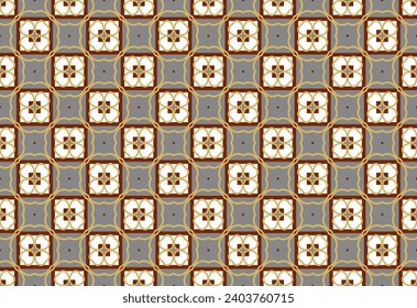 Seamless pattern geometry graphic for textile wrapping cover floor fabric textured wallpaper background
