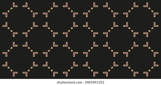 Seamless pattern geometry graphic for textile wrapping cover floor fabric textured wallpaper background