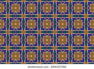 Seamless pattern geometry graphic for textile wrapping cover floor fabric textured wallpaper background