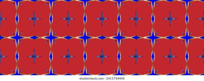 Seamless pattern geometry graphic for textile wrapping cover floor fabric textured wallpaper background