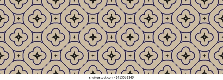 Seamless pattern geometry graphic for textile wrapping cover floor fabric textured wallpaper background