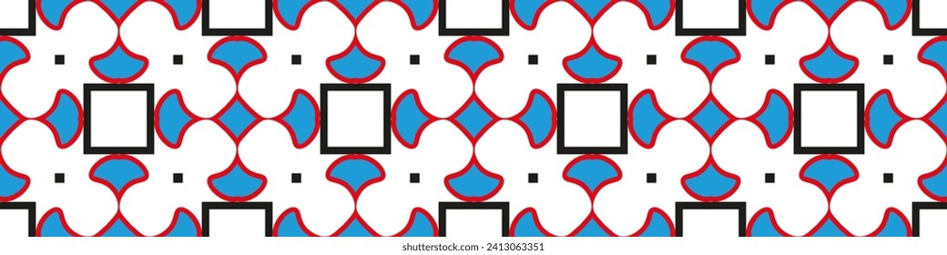 Seamless pattern geometry graphic for textile wrapping cover floor fabric textured wallpaper background
