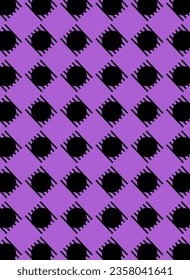 Seamless pattern, geometry. Plaid fabric design.