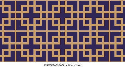 Seamless pattern geometry pattern for textile packaging covers floor fabric with textured wallpaper background.