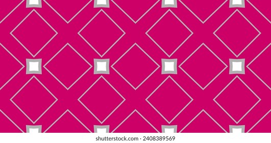 Seamless pattern geometry pattern for textile packaging covers floor fabric with textured wallpaper background.