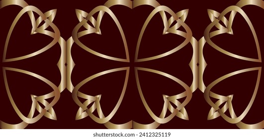 Seamless pattern geometry pattern for textile packaging covers floor fabric with textured wallpaper background.
