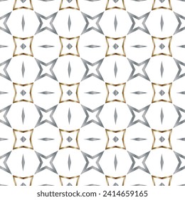 Seamless pattern geometry pattern for textile packaging covers floor fabric with textured wallpaper background.