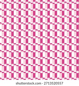 Fondo abstracto de la vendimia de la geometría del patrón inconsútil