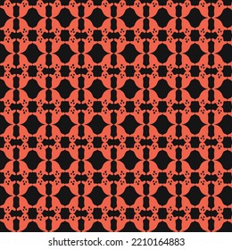 seamless pattern with the ghost