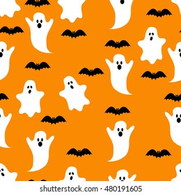 seamless pattern ghost,eps8