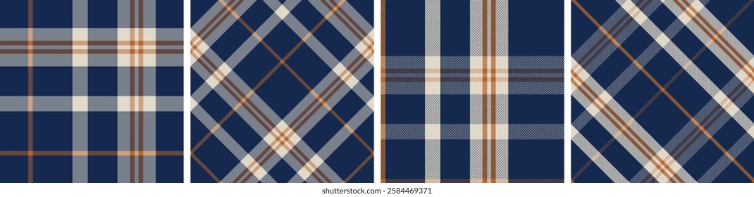 seamless pattern  gingham design tartan plaid for dress check,flannel skirt, tablecloth other modern and fashion print.