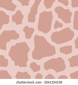 patrón sin costuras - jirafa. Impresión animal. Vector colorido de estilo plano. diseño de bebé para tela, impresión, textil, envoltura